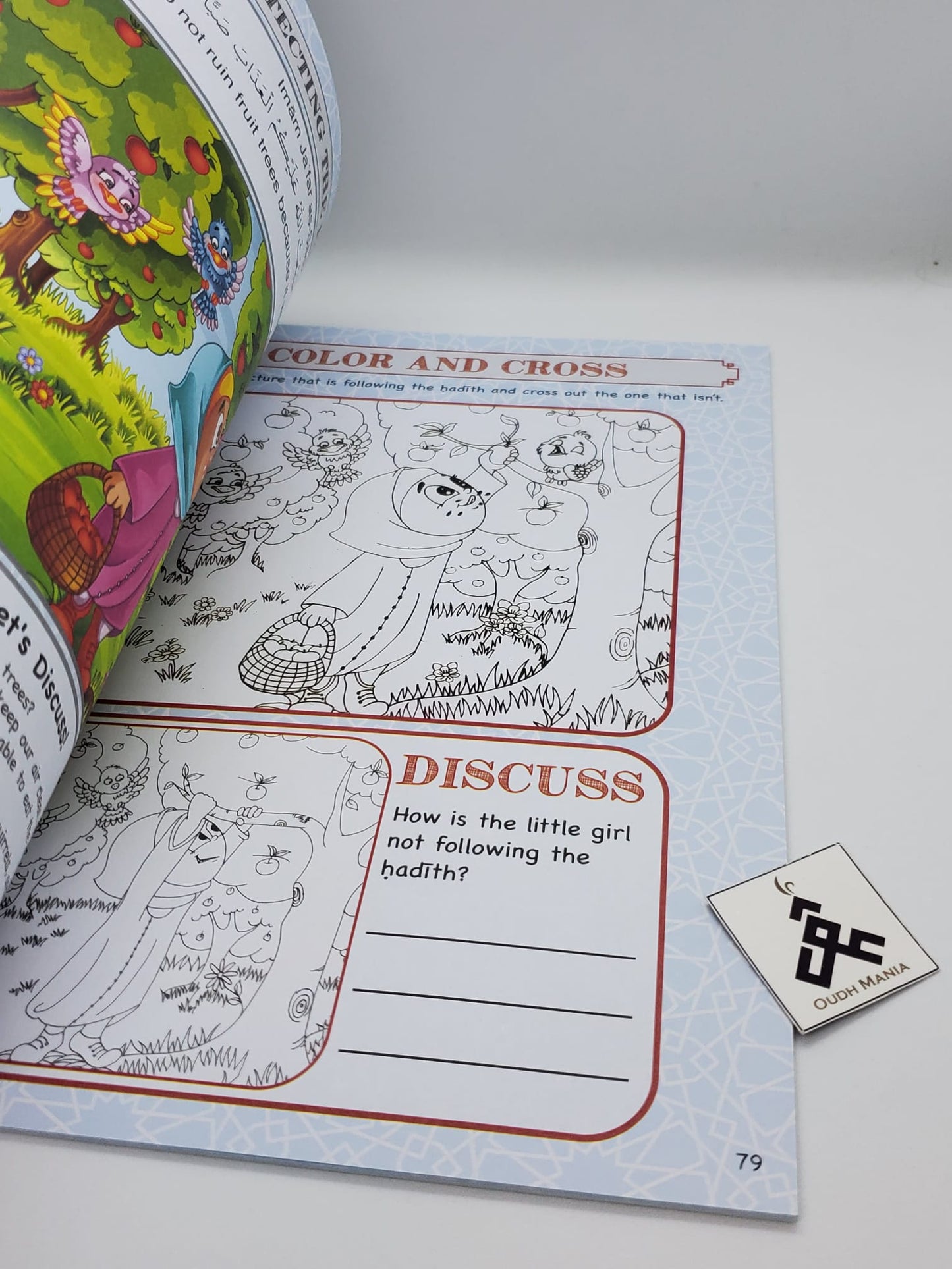 40 Hadith for Children | Activity Book by Kisa Kids Publications