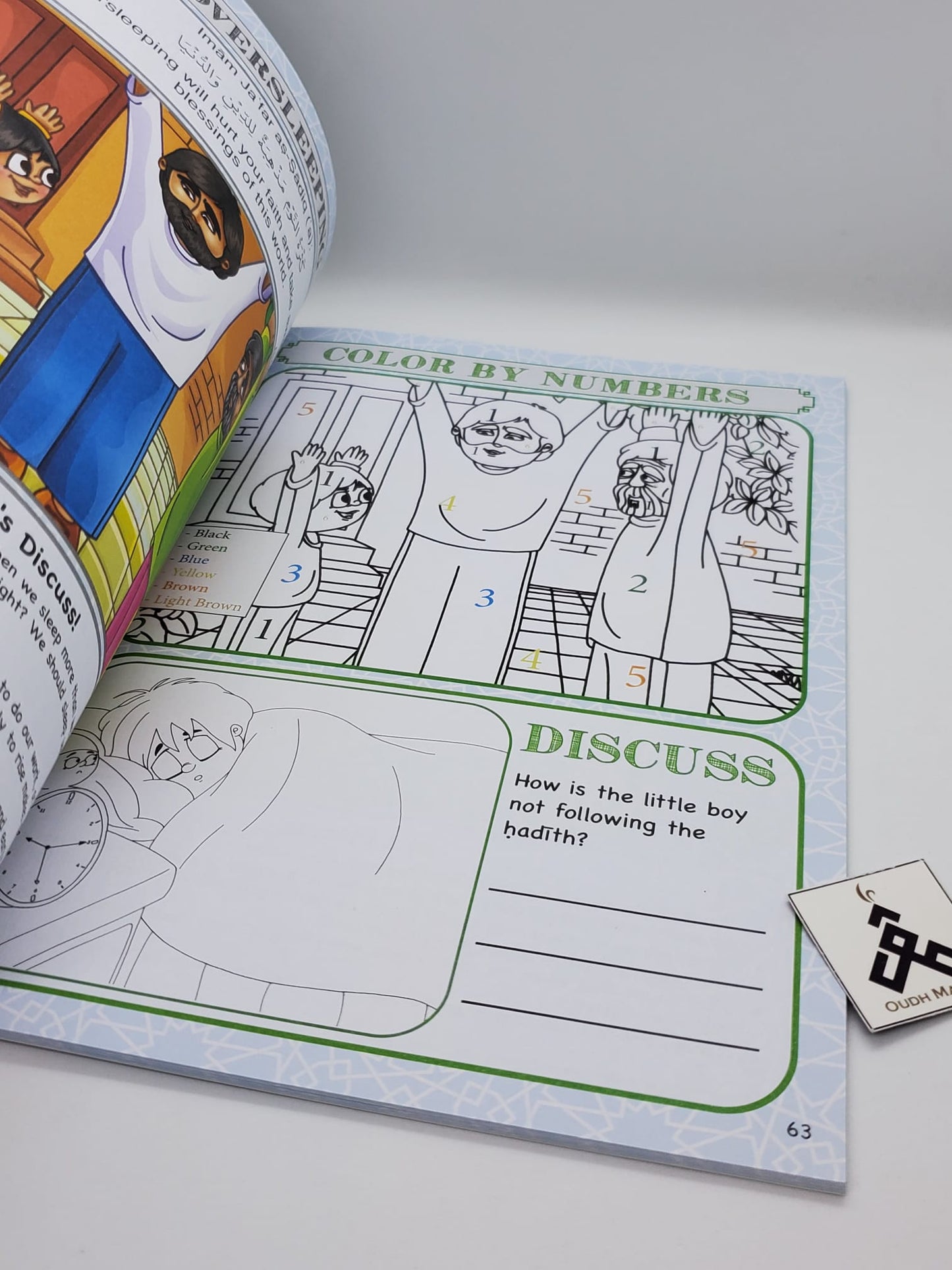 40 Hadith for Children | Activity Book by Kisa Kids Publications