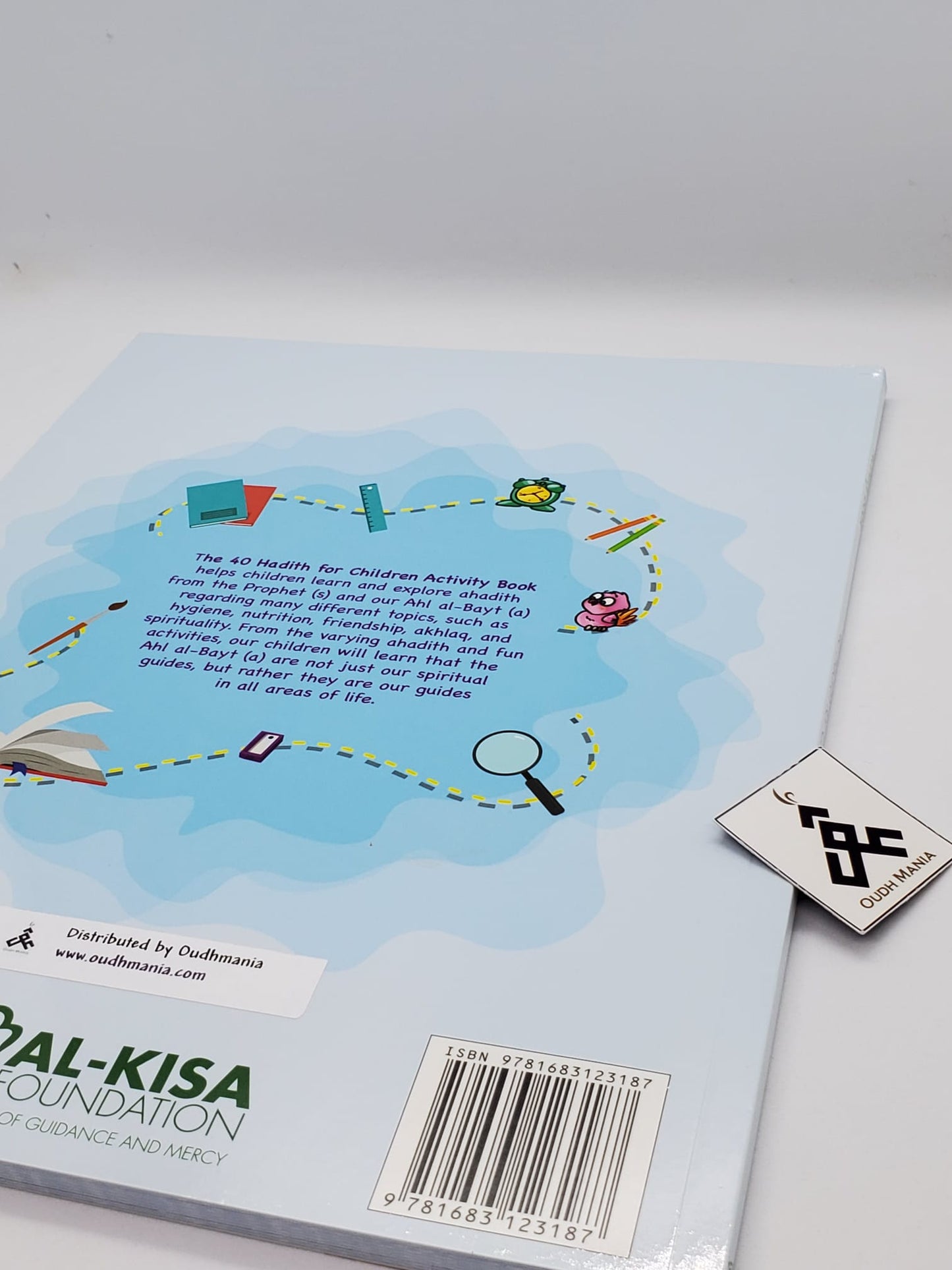 40 Hadith for Children | Activity Book by Kisa Kids Publications
