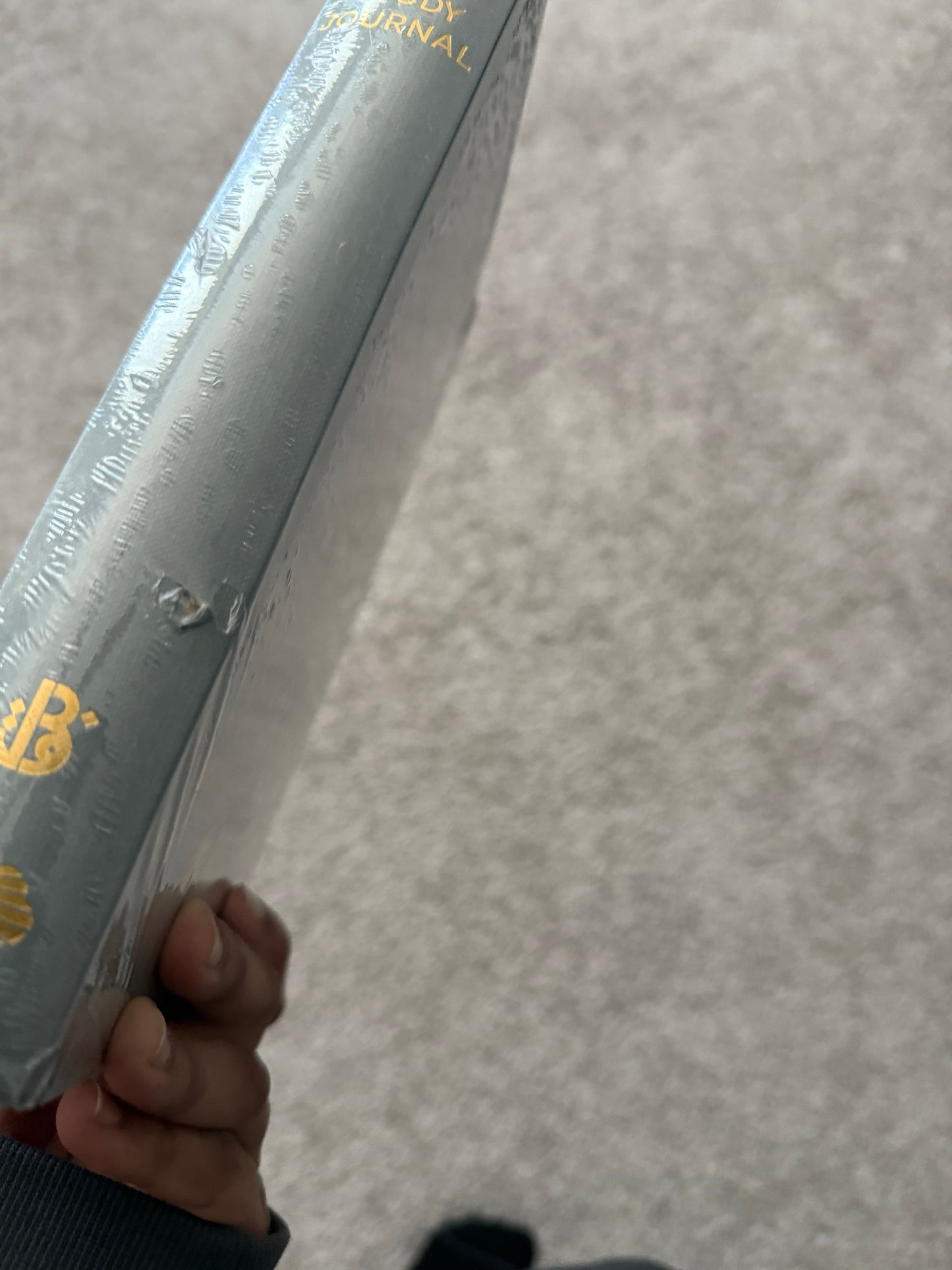 My Quran Study Journal | Journaling Stickers | Sun Behind the Cloud