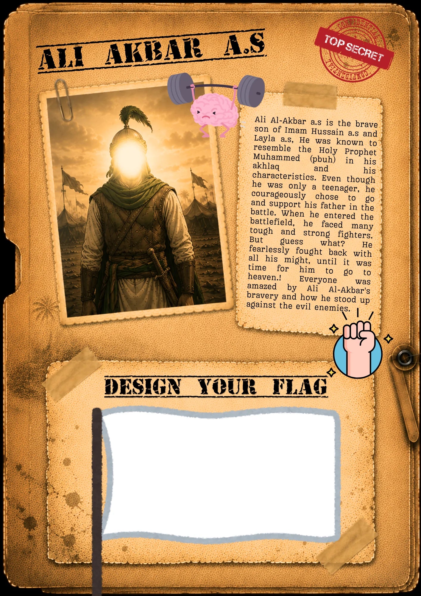 Muharram Activity Book | Messenger Magazine