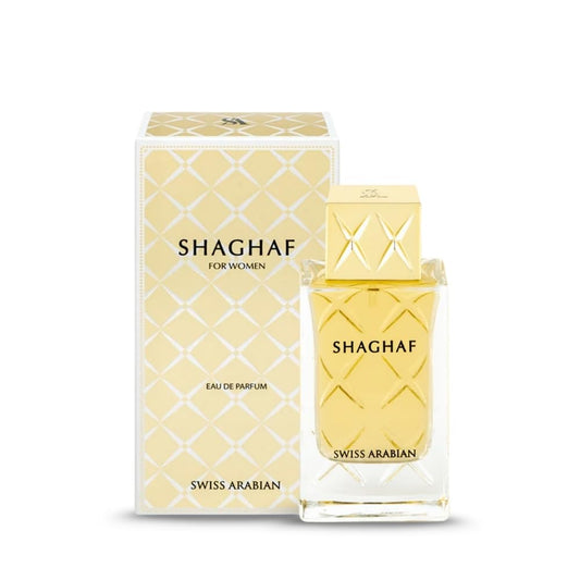 Swiss Arabian Shaghaf Women EDP 2.5 oz 75ml Perfume Spray Citrus Floral