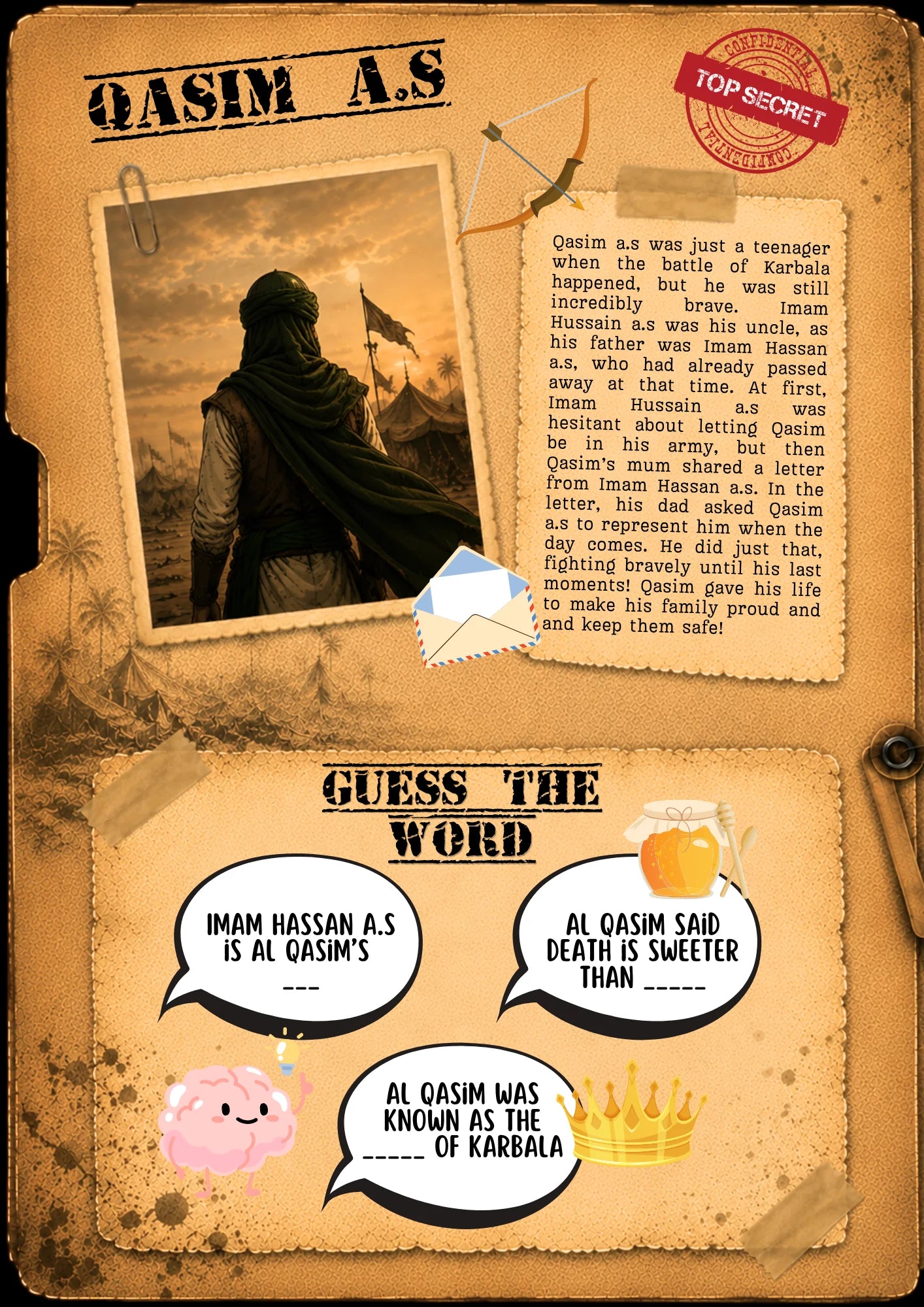 Muharram Activity Book | Messenger Magazine