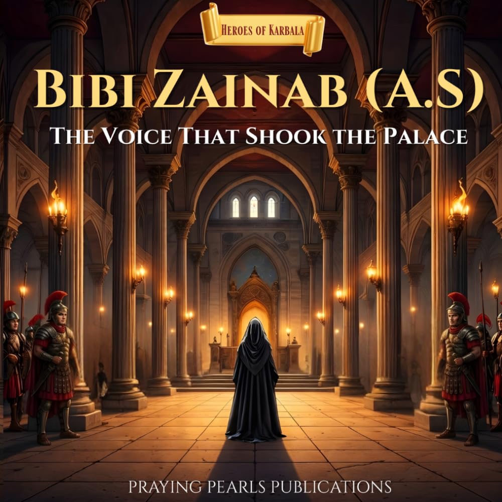 The Story of Karbala for Kids: A Powerful Introduction to Imam Hussain (A.S), Ashura, and the Heroes of Truth: Gateway to the Heroes of Karbala Series | A Shia Book Series | Praying Pearls Publications (Copy)