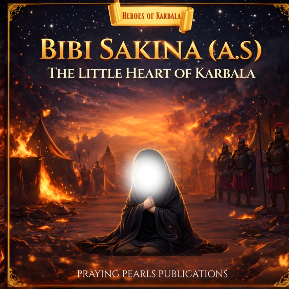 The Story of Karbala for Kids: A Powerful Introduction to Imam Hussain (A.S), Ashura, and the Heroes of Truth: Gateway to the Heroes of Karbala Series | A Shia Book Series | Praying Pearls Publications (Copy)