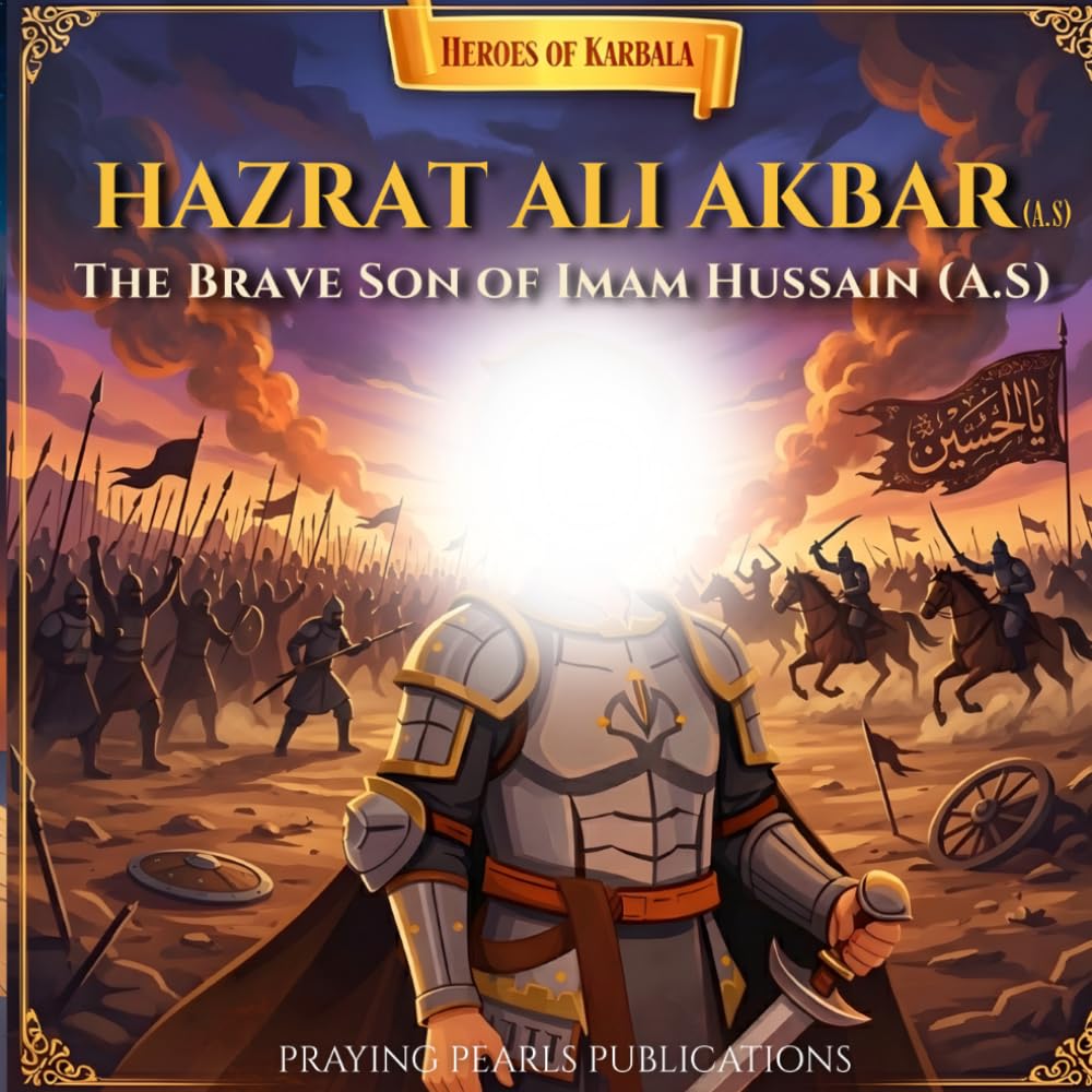 The Story of Karbala for Kids: A Powerful Introduction to Imam Hussain (A.S), Ashura, and the Heroes of Truth: Gateway to the Heroes of Karbala Series | A Shia Book Series | Praying Pearls Publications (Copy)