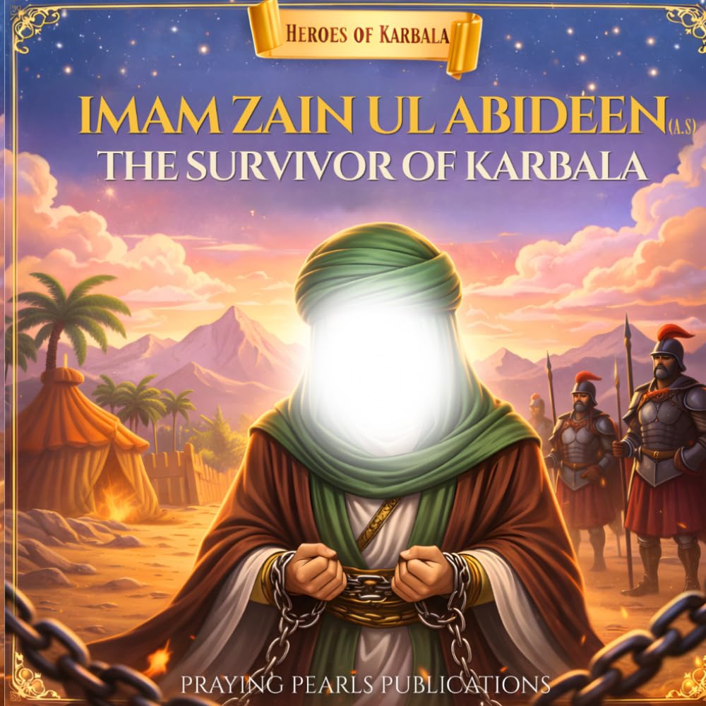 The Story of Karbala for Kids: A Powerful Introduction to Imam Hussain (A.S), Ashura, and the Heroes of Truth: Gateway to the Heroes of Karbala Series | A Shia Book Series | Praying Pearls Publications (Copy)