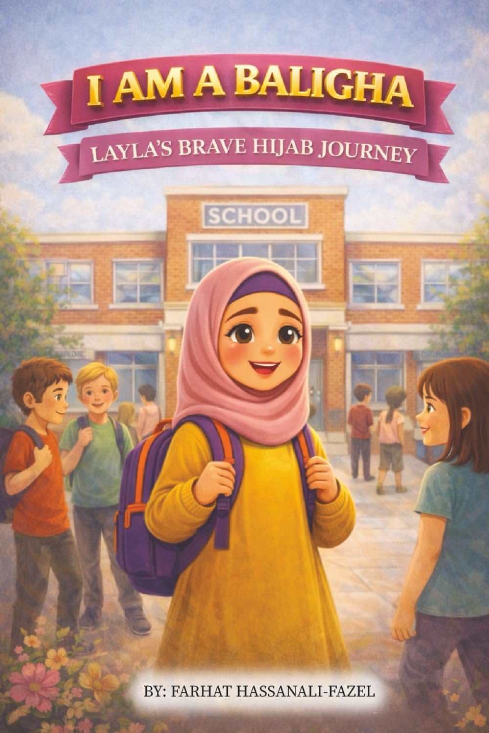 I am a a Baligha: Layla's Brave Hijab Journey | Farhat Fatema Hassanali-Fazel
