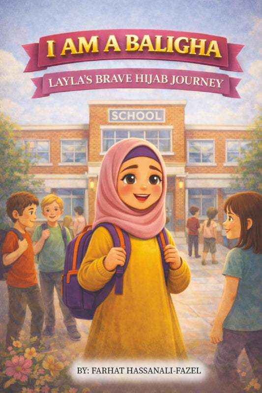 I am a a Baligha: Layla's Brave Hijab Journey | Farhat Fatema Hassanali-Fazel