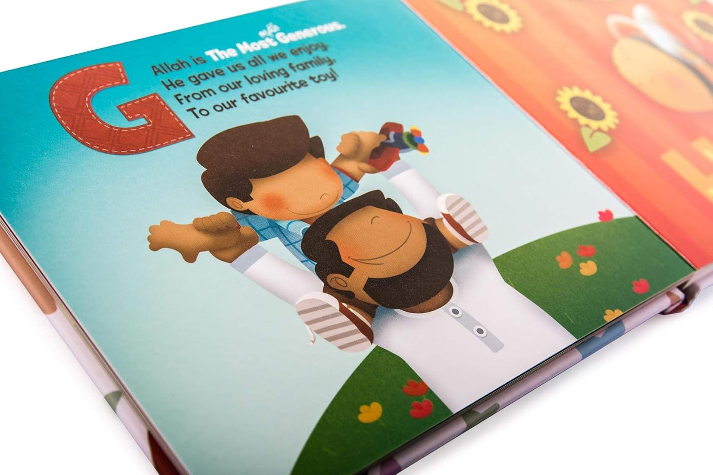 ABC of Allah Loves Me (Allah and Me Baby Book Series) Board book by Learning Roots