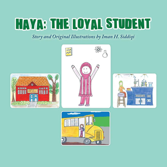 Haya: The Loyal Student - paperback
