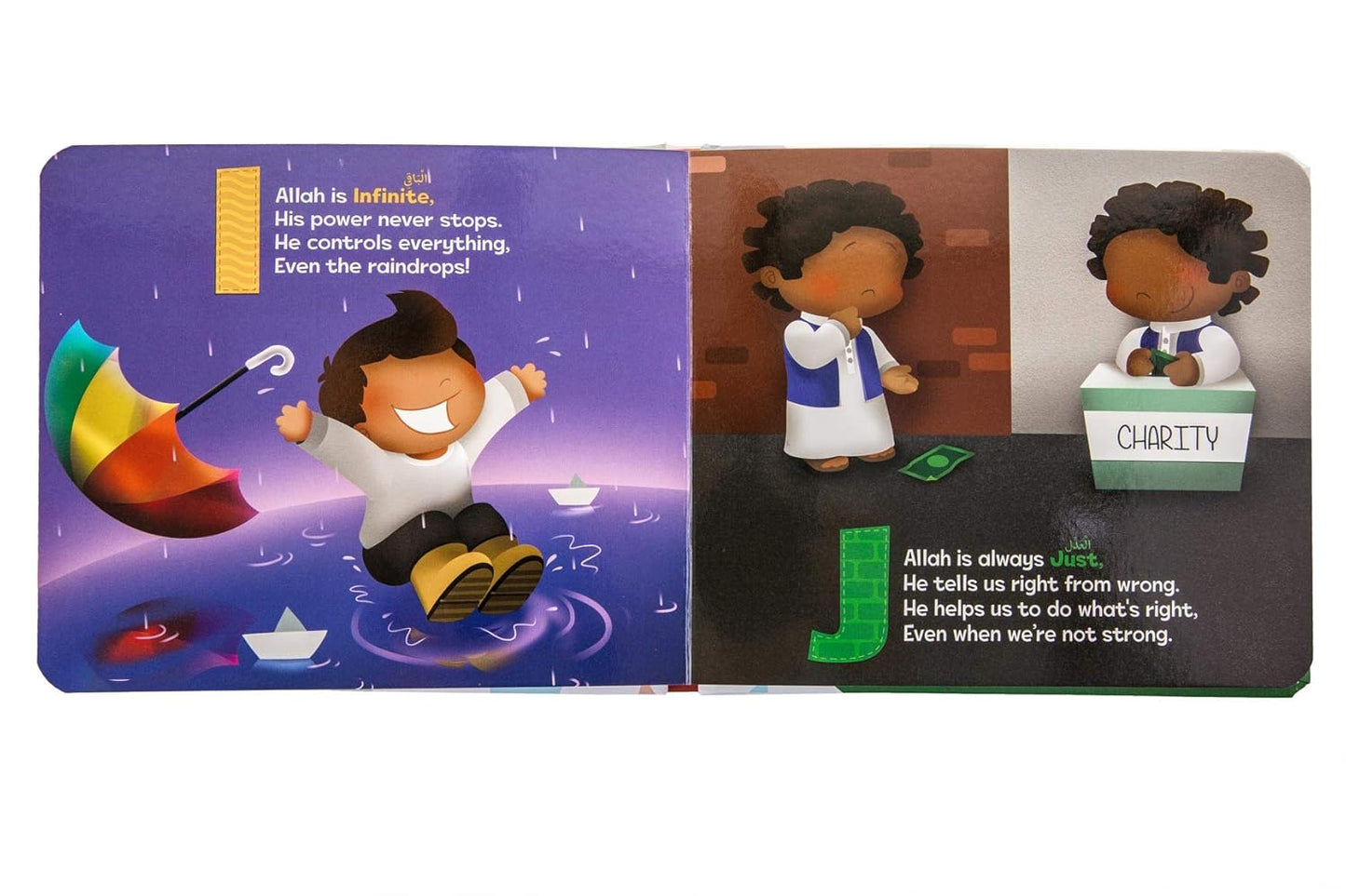 ABC of Allah Loves Me (Allah and Me Baby Book Series) Board book by Learning Roots