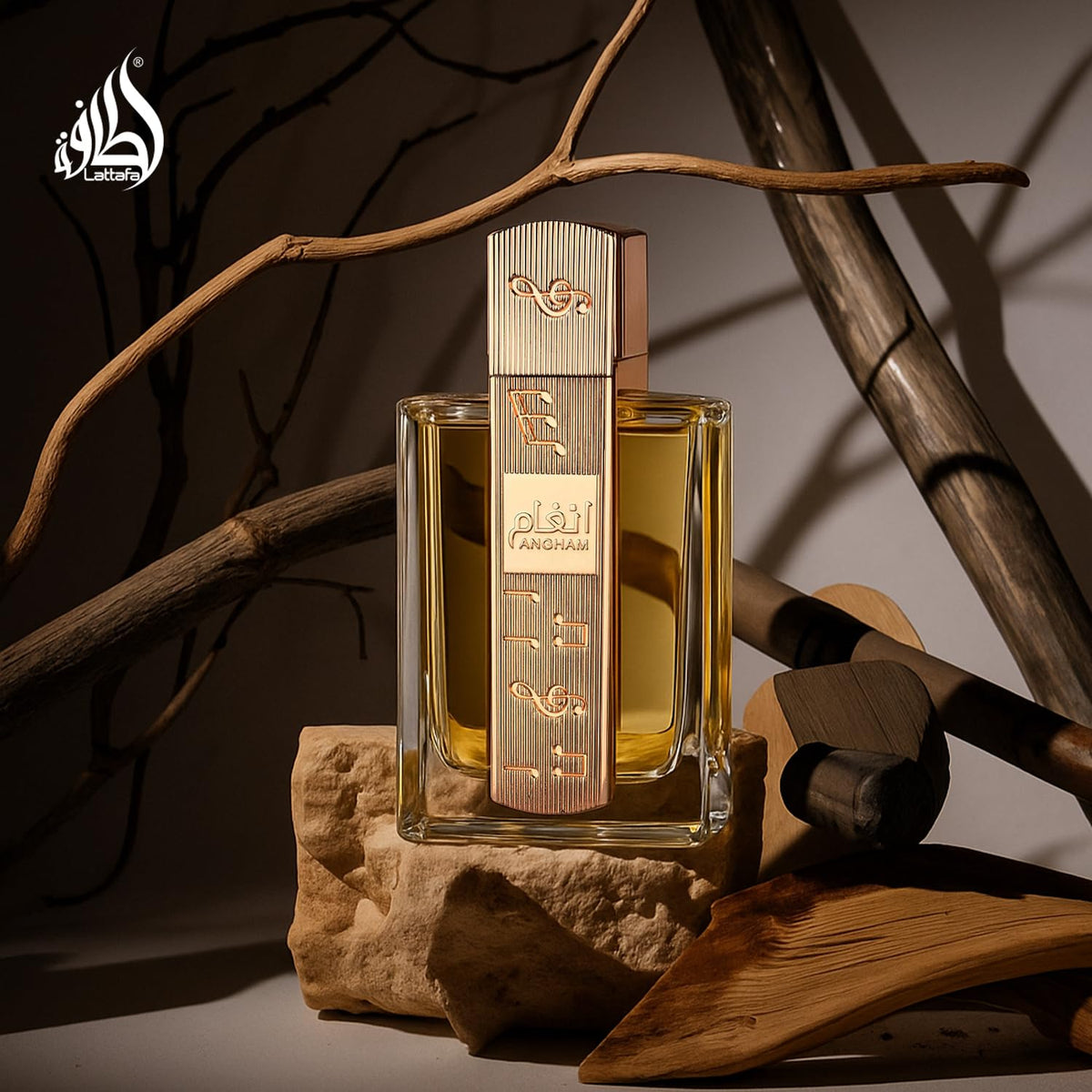 Lattafa Angham - Eau de Parfum Fragrance for Unisex |3.40 Ounce / 100 ml
