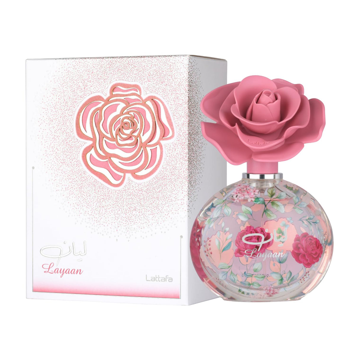 Lattafa Layaan – Eau de Parfum Spray Fragrance for Women, 2.53 Ounce / 75 ml