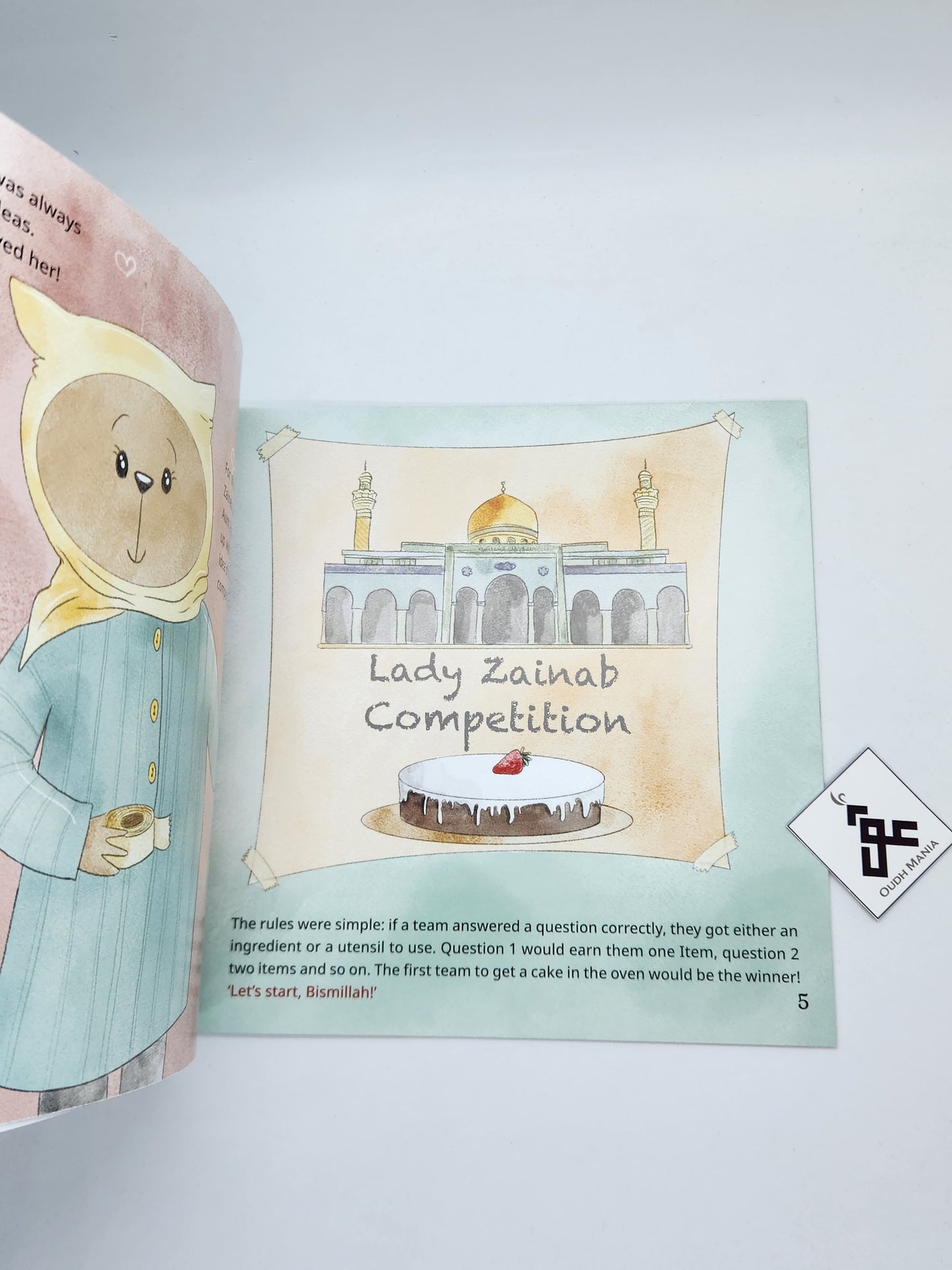 A Delicious Competition: A Story about Lady Zainab (as) | Um Aimen Books