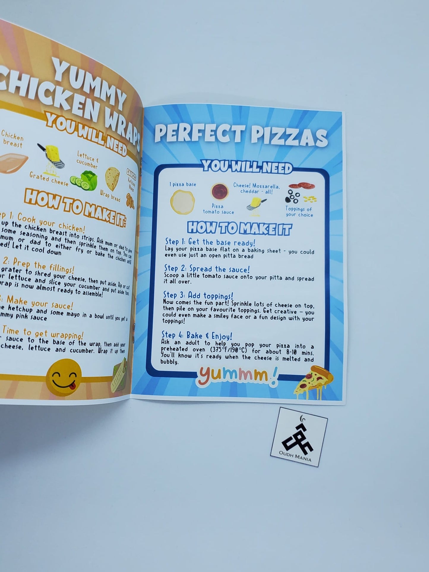 Kids Cookbook + DIY Apron - Ramadan Recipes Edition