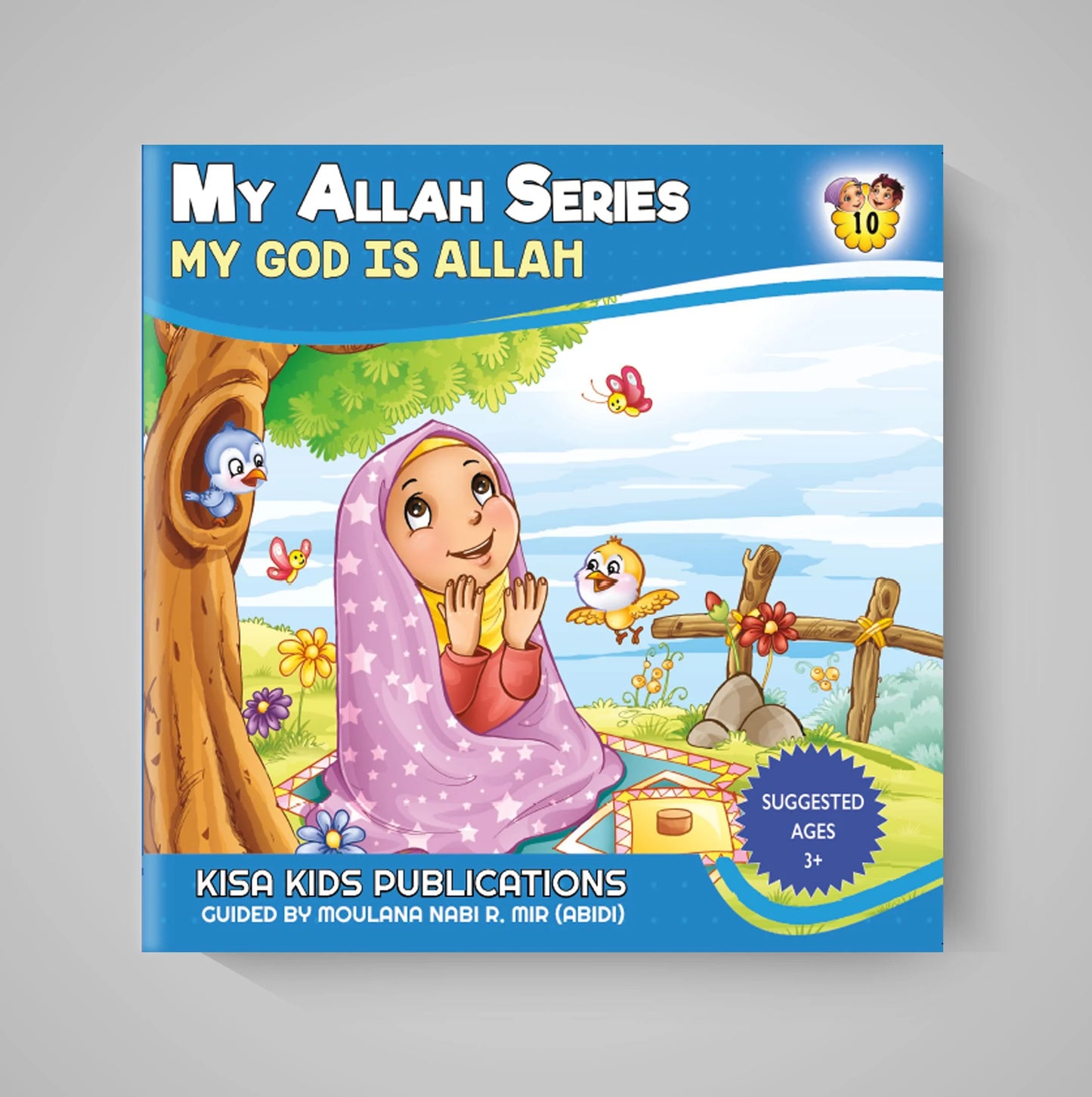 Hardcover My Allah Series | A Collection of 10 Books by Kisa Kids Publications