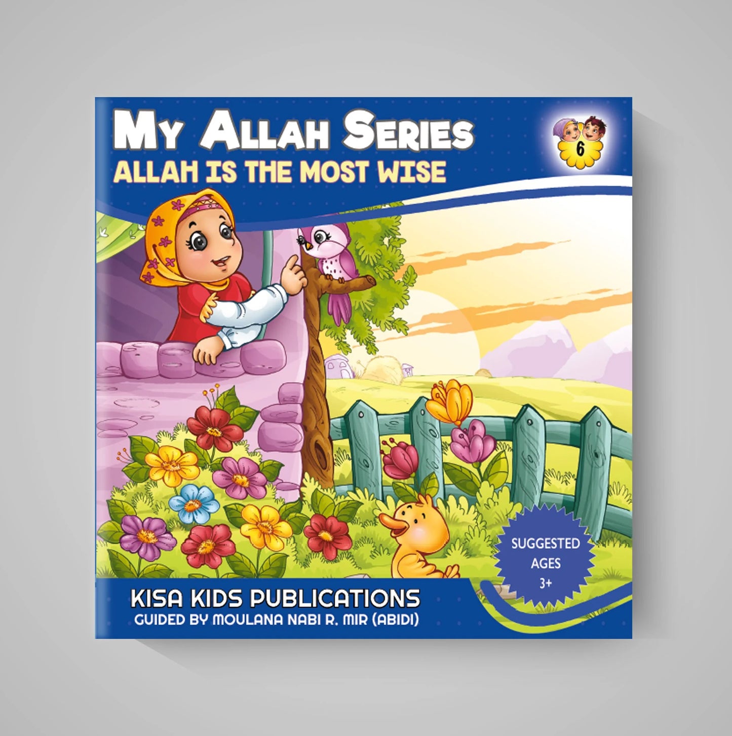 Hardcover My Allah Series | A Collection of 10 Books by Kisa Kids Publications