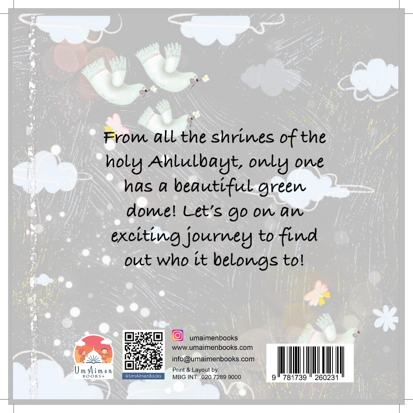 A Beautiful Green Dome by Um Aimen Books