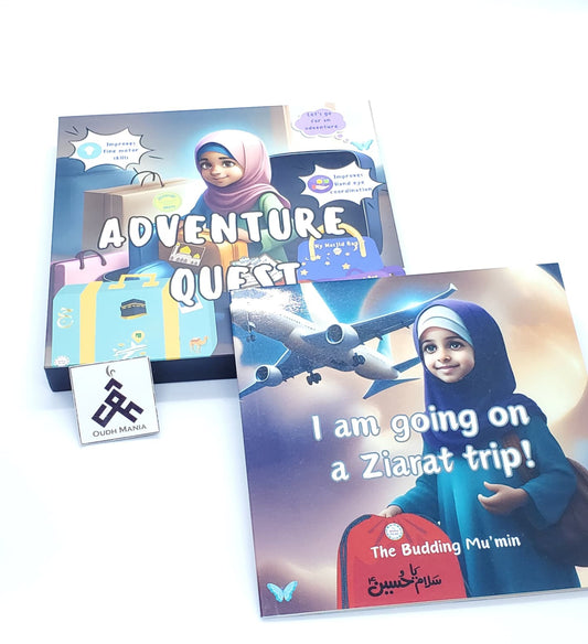 Adventure Quest Game  + Book | by the Budding Momin