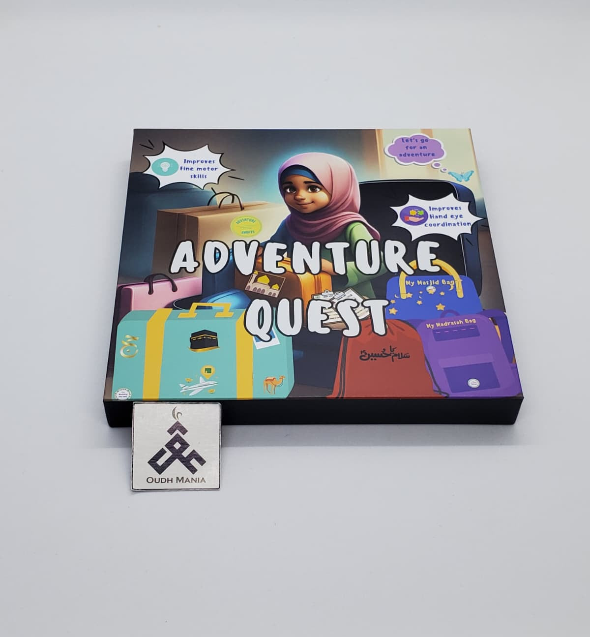 Adventure Quest Game  + Book | by the Budding Momin