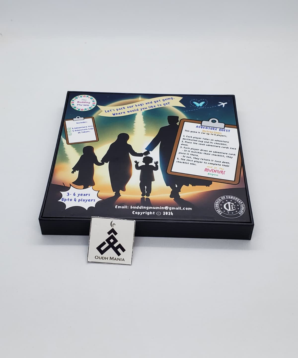 Adventure Quest Game  + Book | by the Budding Momin