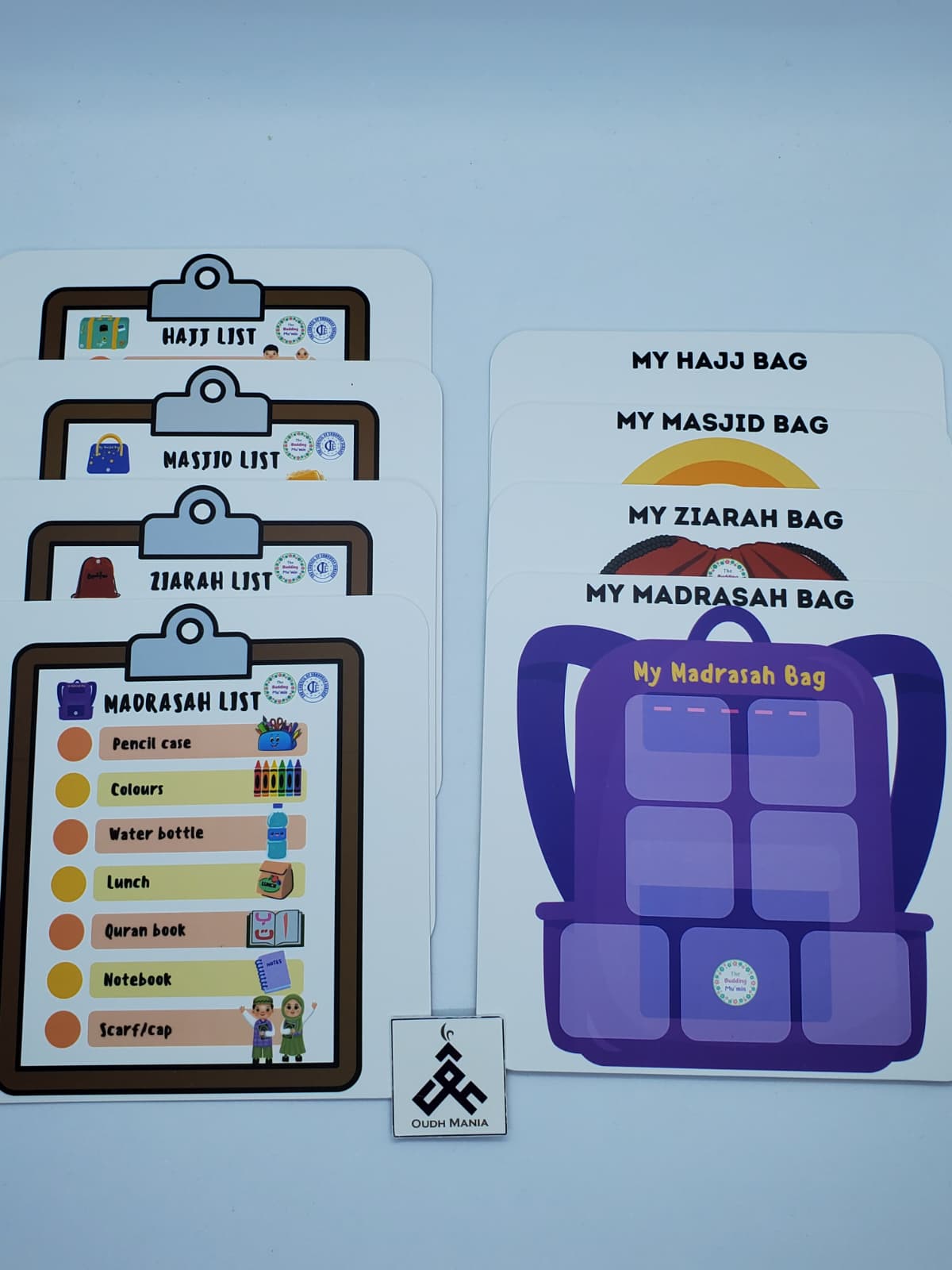 Adventure Quest Game  + Book | by the Budding Momin