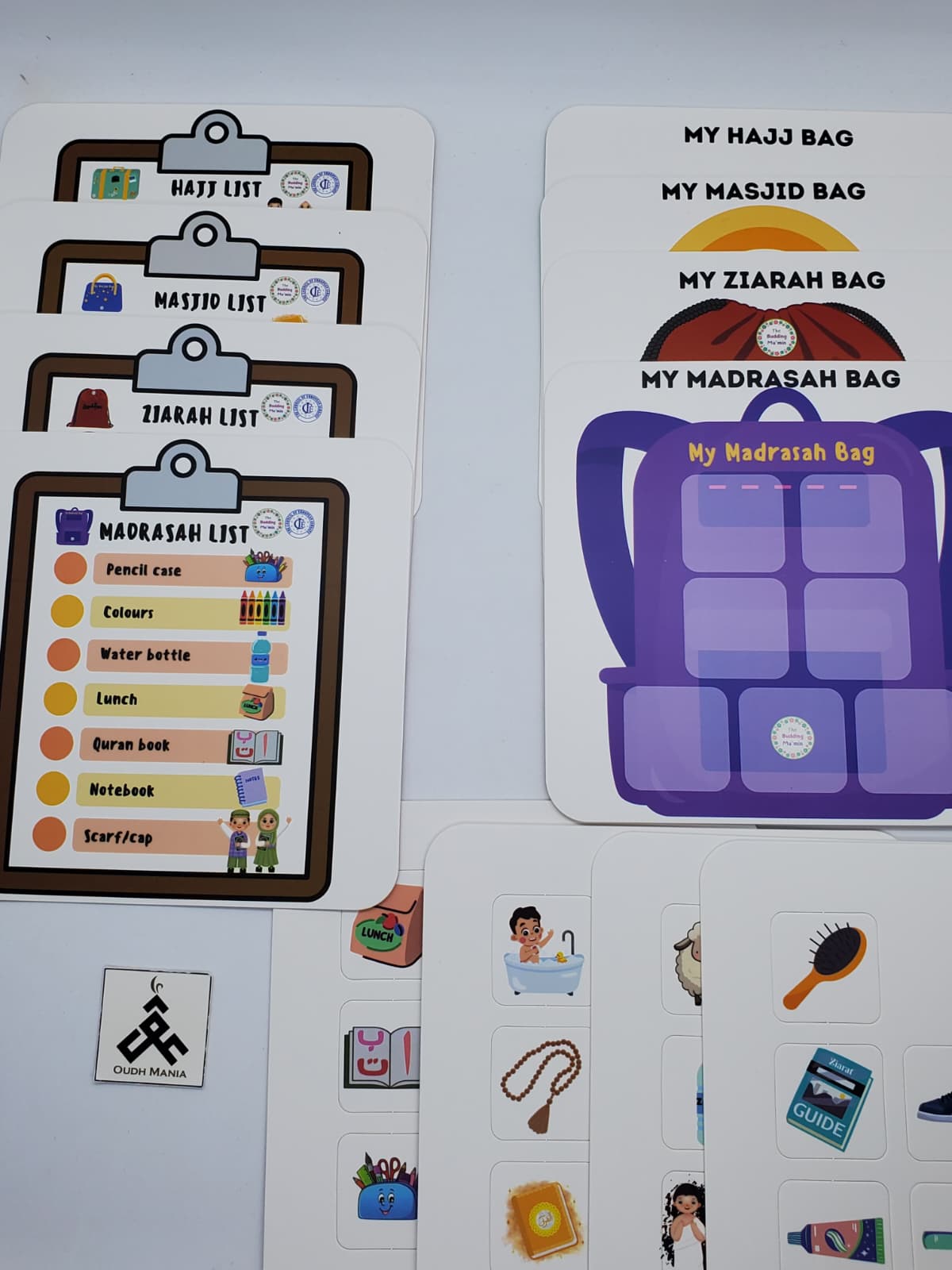 Adventure Quest Game  + Book | by the Budding Momin