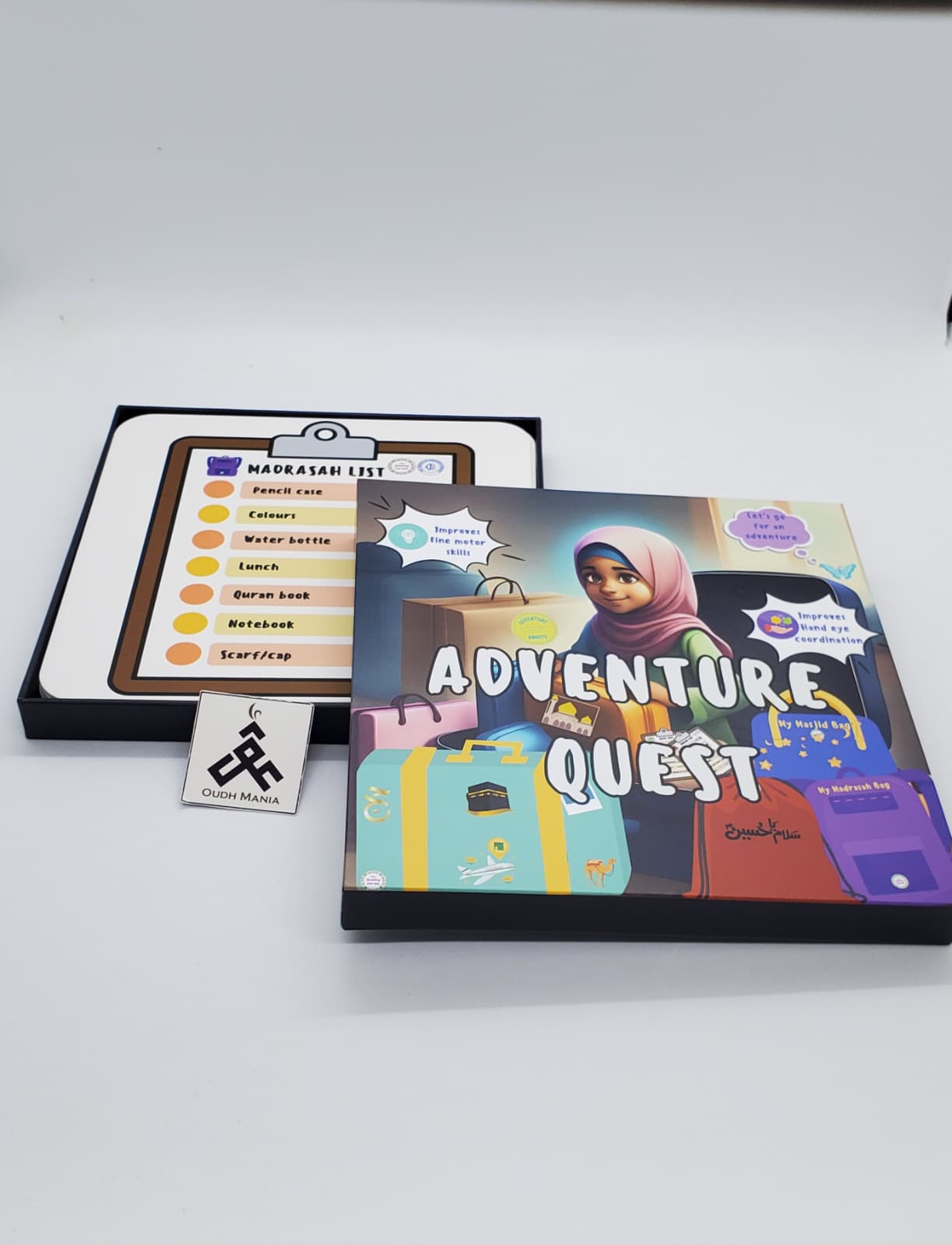 Adventure Quest Game  + Book | by the Budding Momin