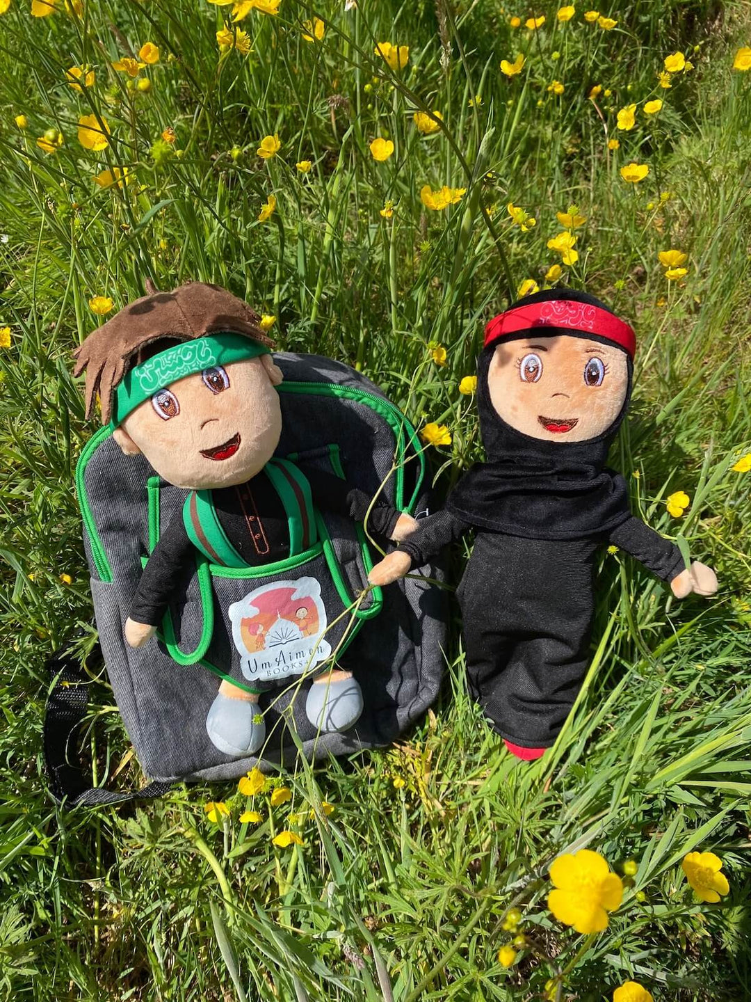 Hussaini Doll + Backpack (BOY/GIRL) | Um Aimen Books