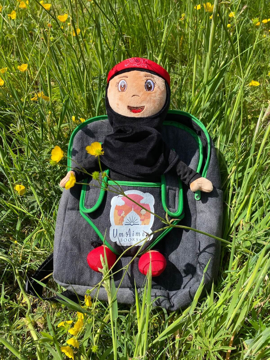 Hussaini Doll + Backpack (BOY/GIRL) | Um Aimen Books