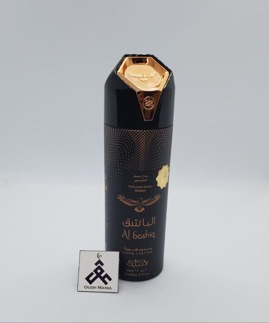 Nabeel Al Bashiq Body Spray Perfumed Deodorant