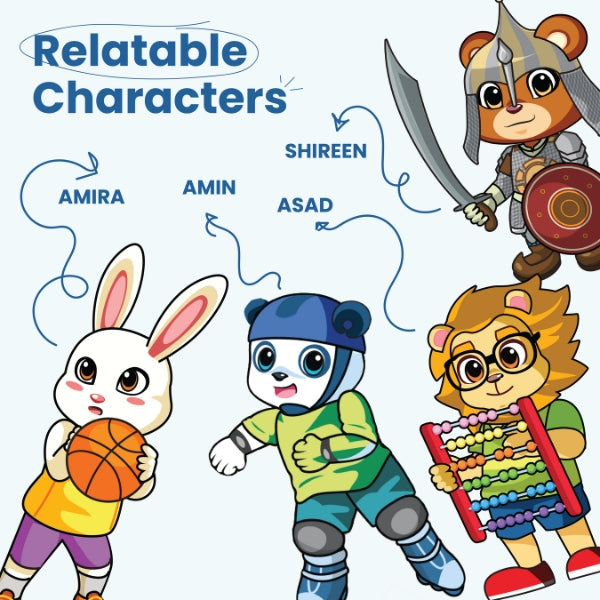 The Noor Kids Story Books