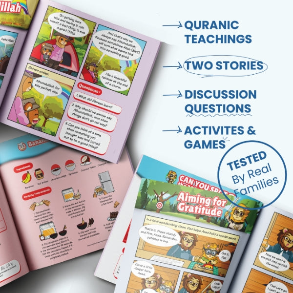 The Noor Kids Story Books