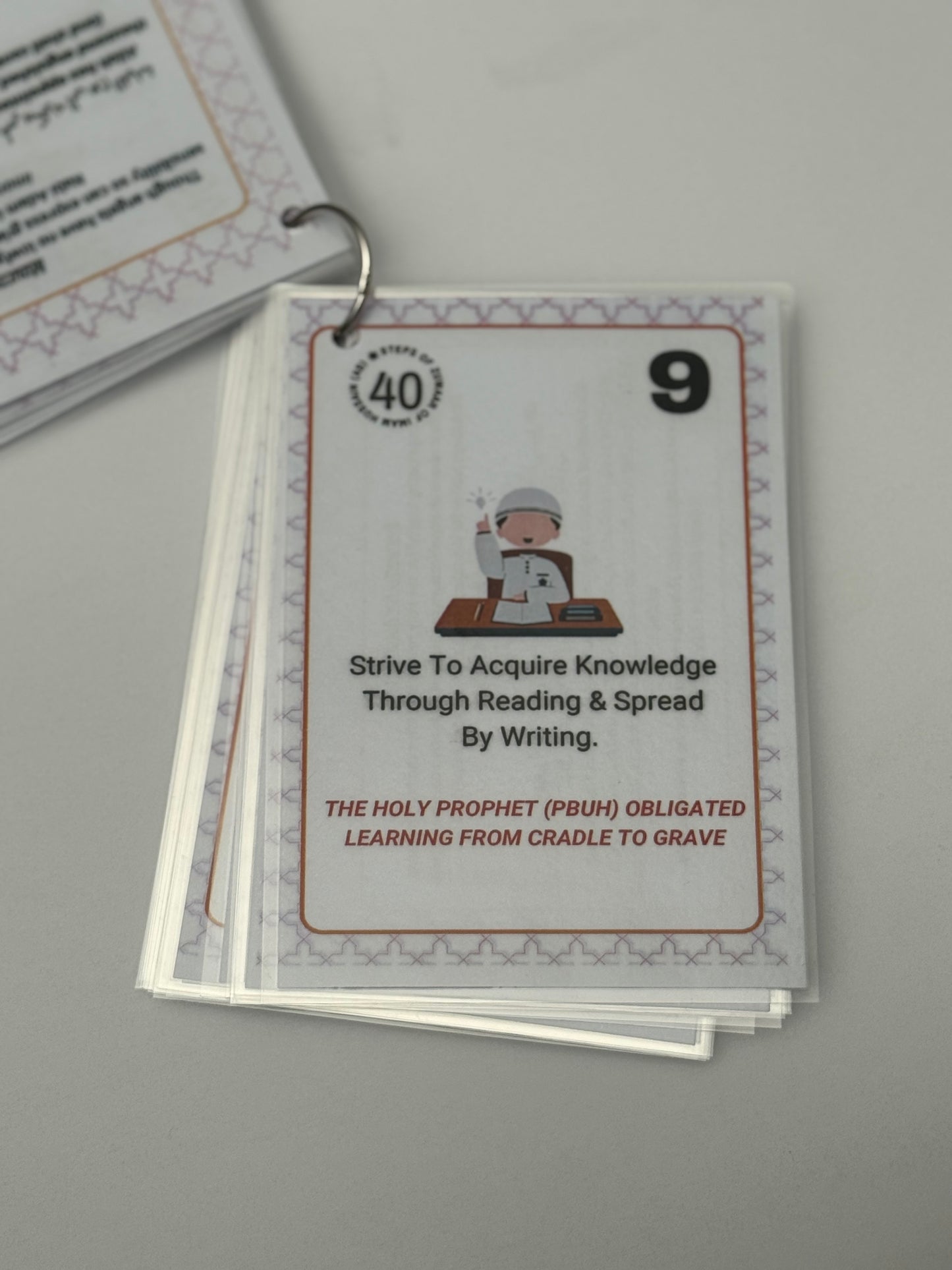 40 Steps to a Life Changing Ziyara | Umm Fatima | Laminated Deck