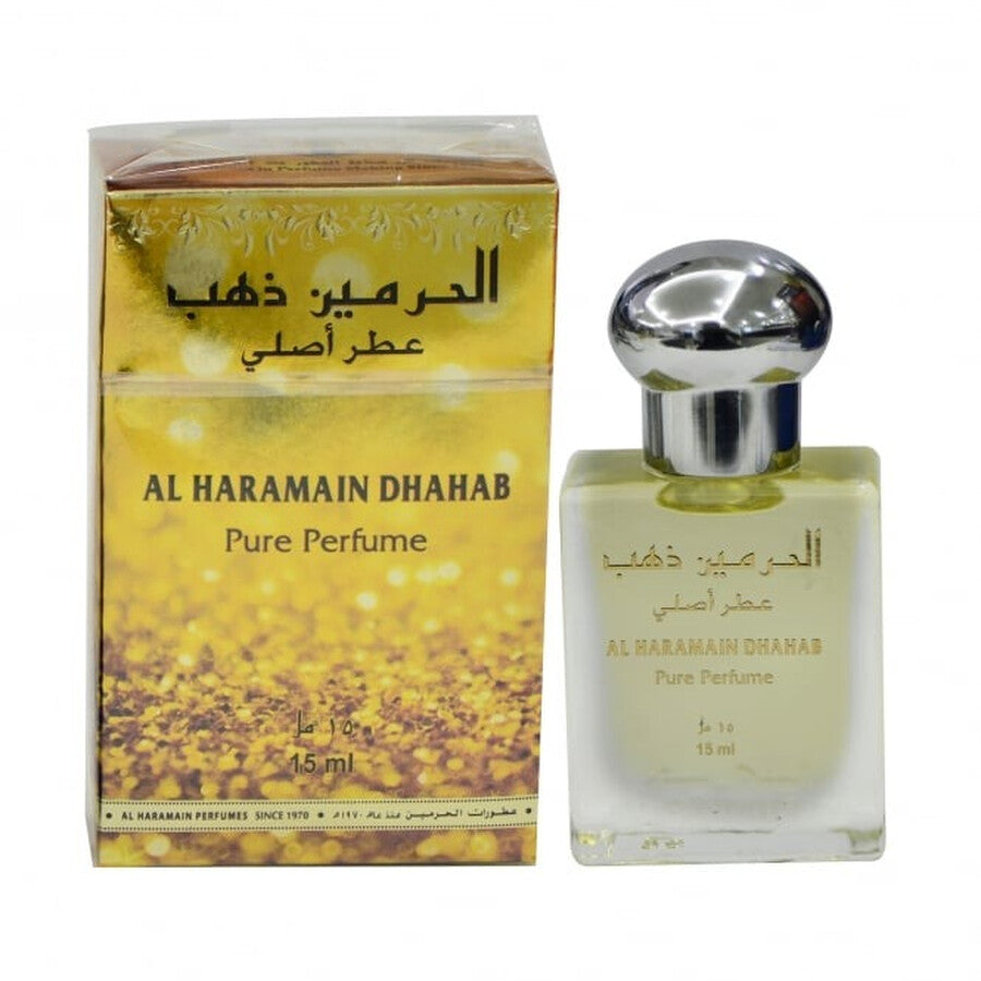 Al Haramain OUDI | Madinah | Musk | Million | Makkah| Mukhallat | White Oudh Perfume Oil 15ml by Al Haramain Perfumes