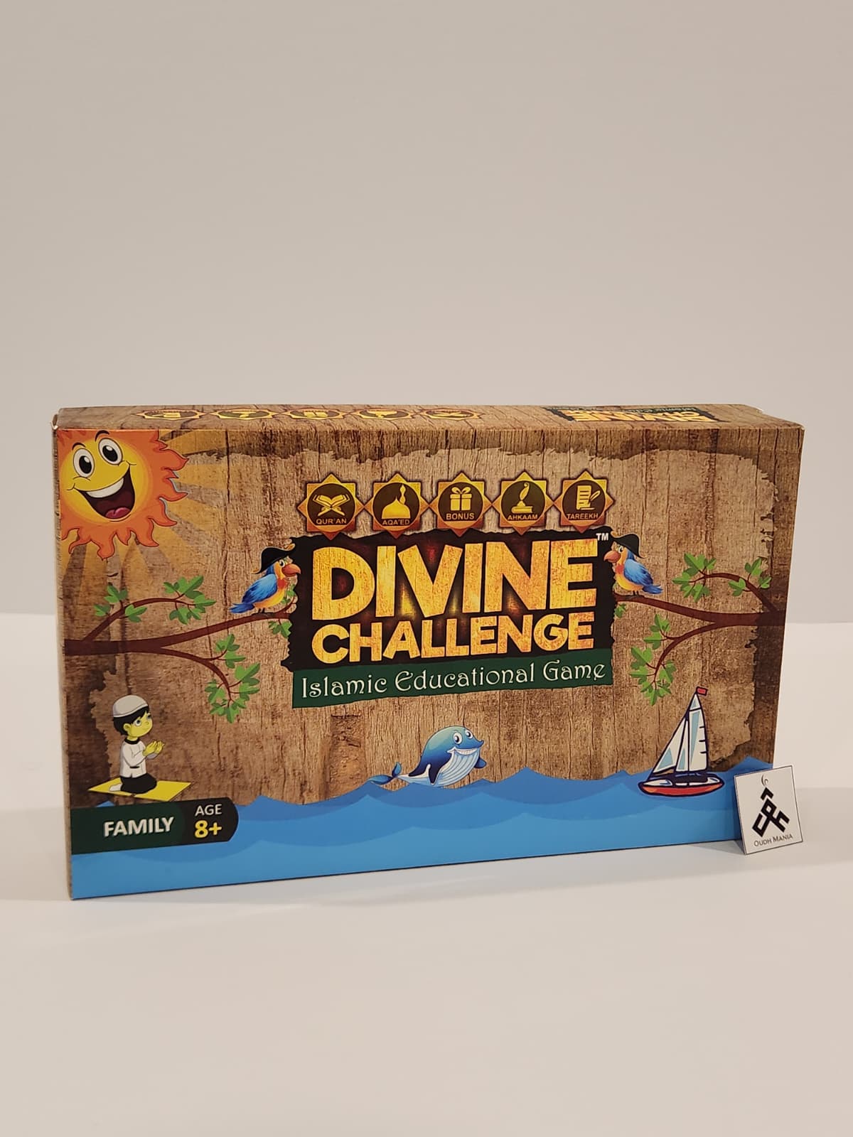 Divine Challenge Islamic Educational Game Published by Raza Print