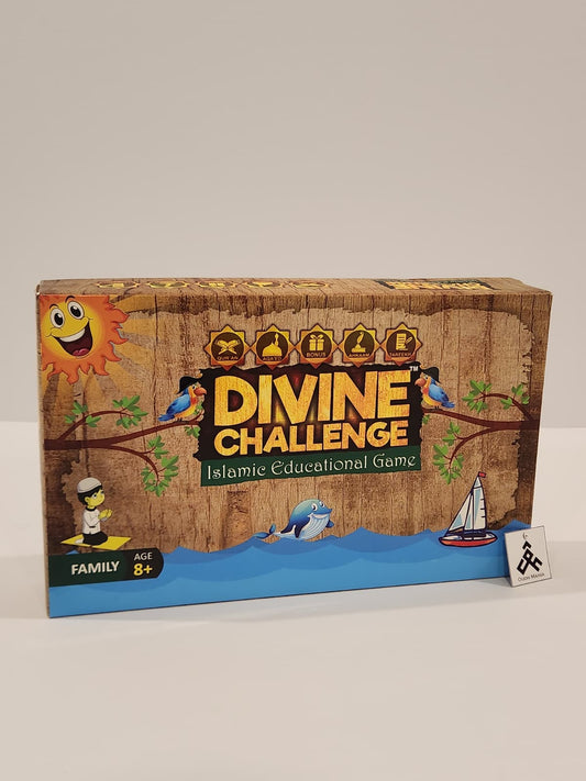 Divine Challenge Islamic Educational Game Published by Raza Print