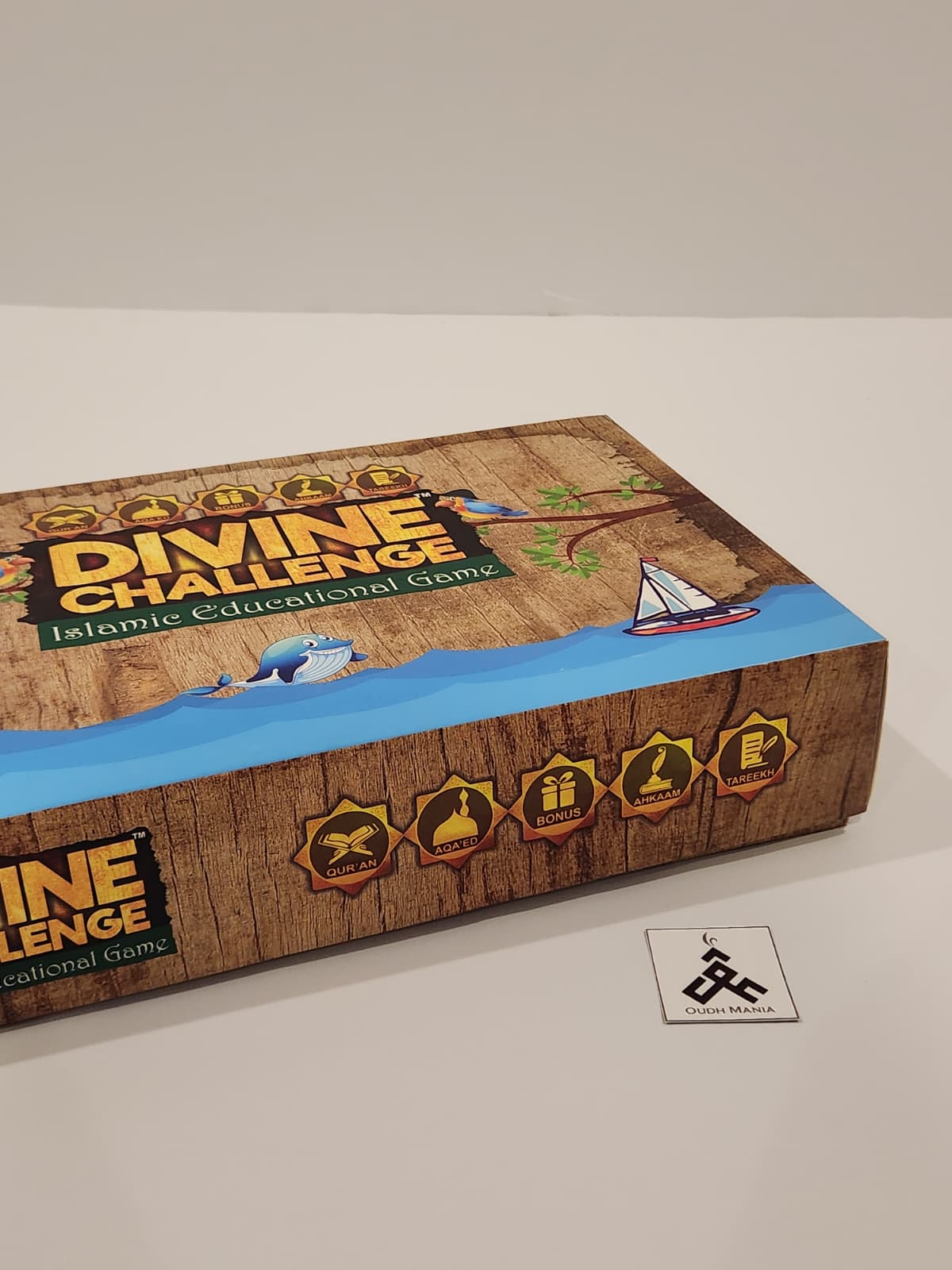 Divine Challenge Islamic Educational Game Published by Raza Print