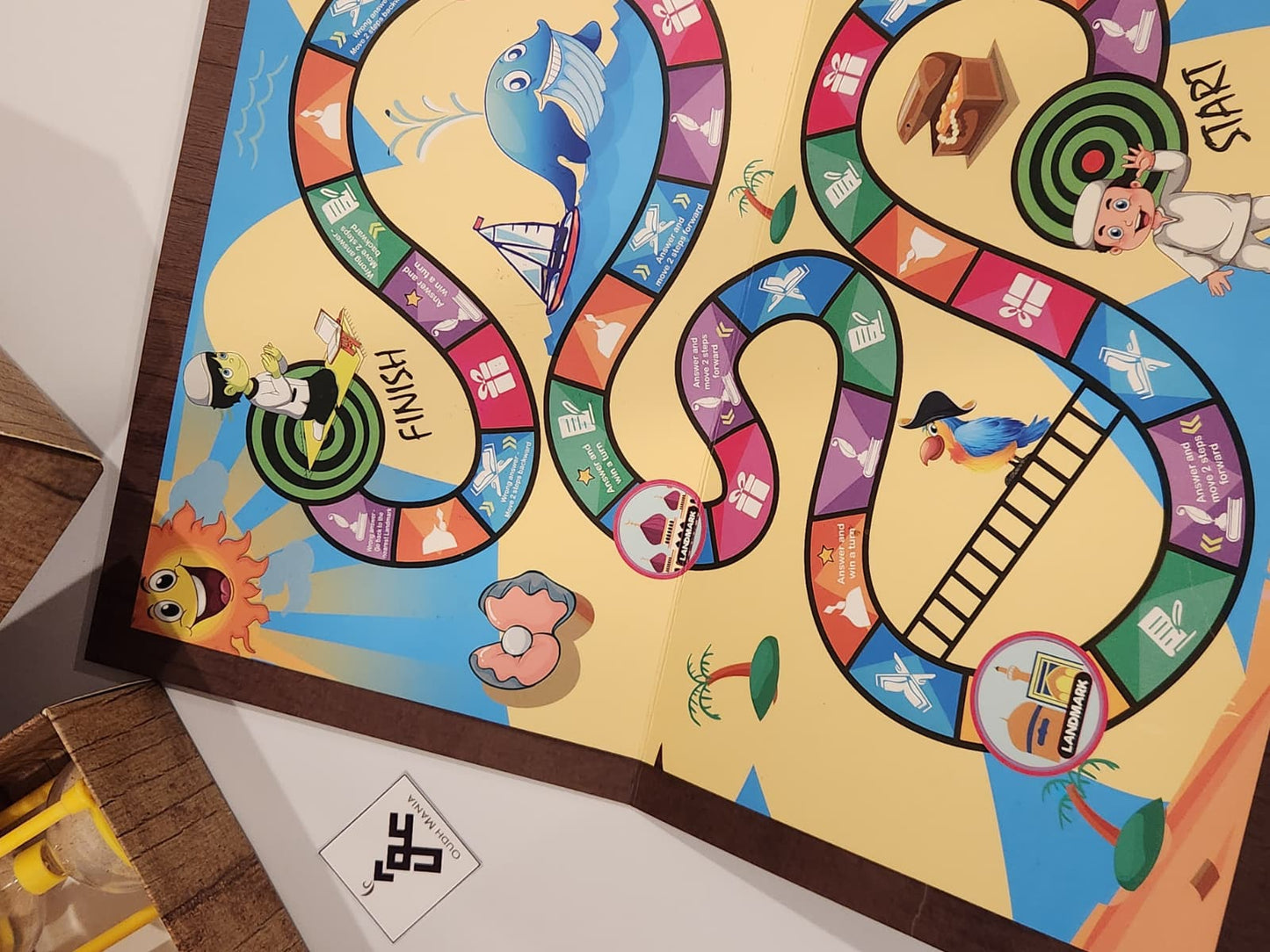 Divine Challenge Islamic Educational Game Published by Raza Print