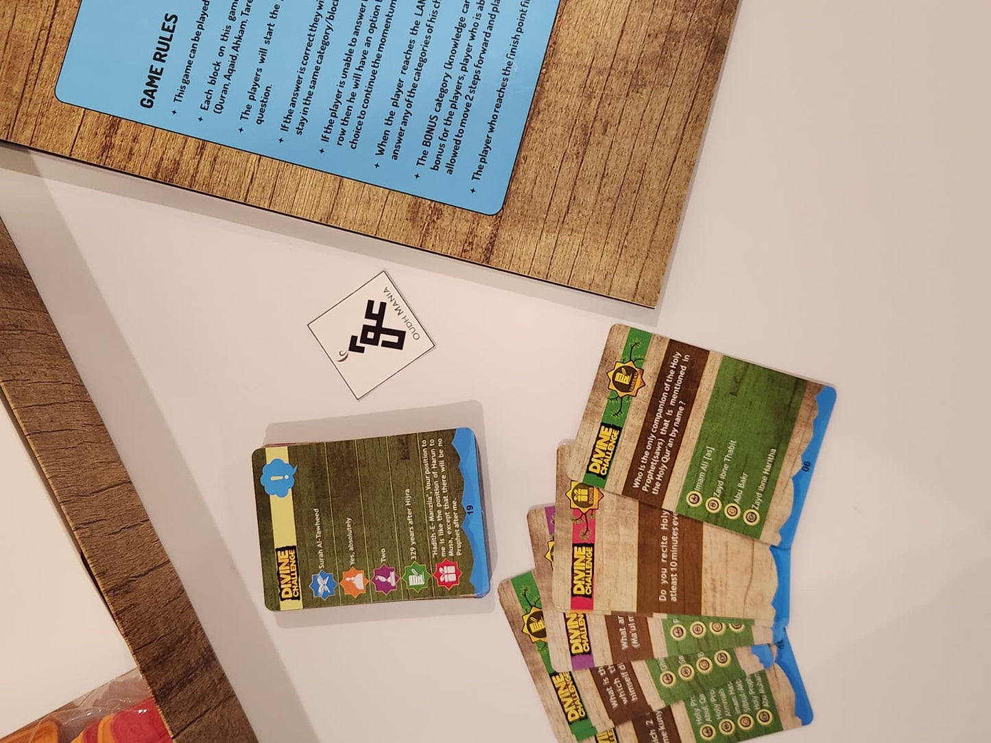 Divine Challenge Islamic Educational Game Published by Raza Print