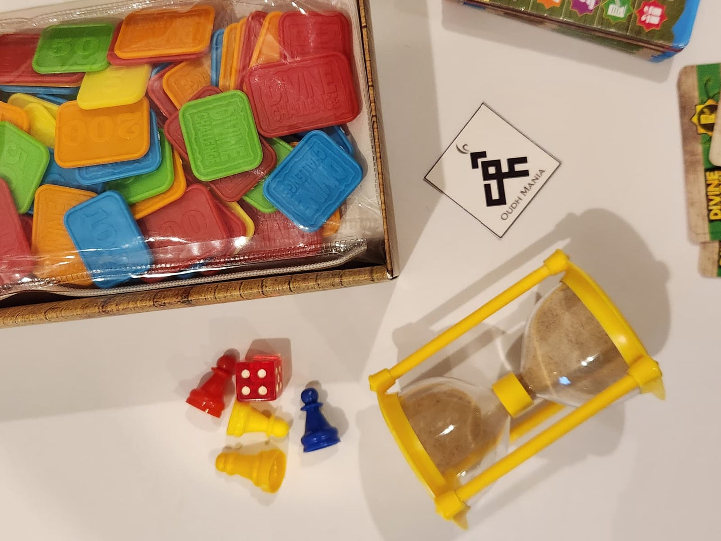Divine Challenge Islamic Educational Game Published by Raza Print