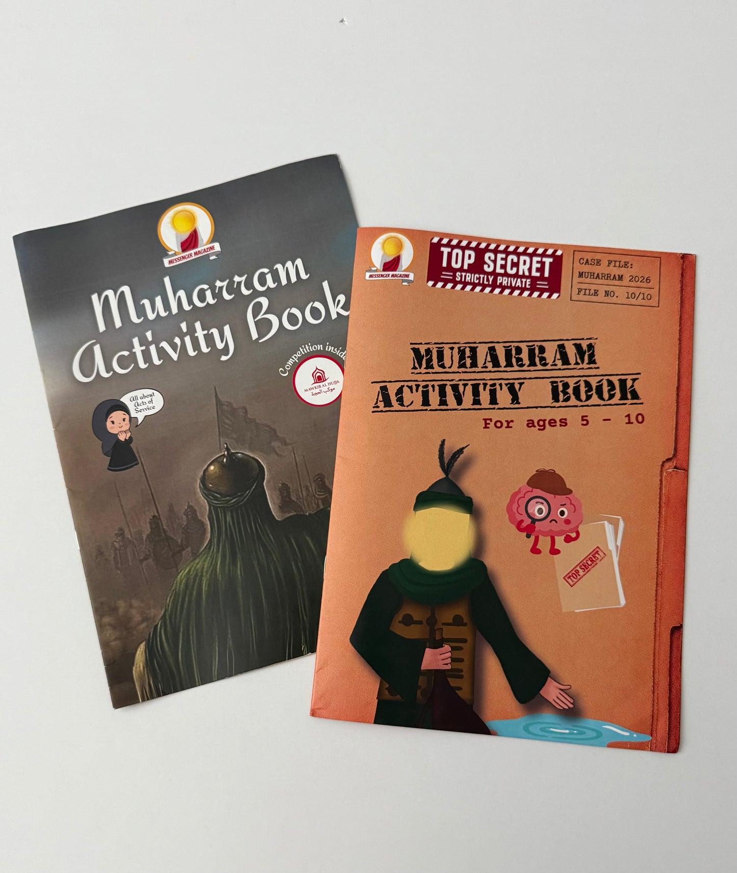 Muharram Activity Book | Messenger Magazine