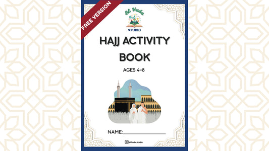 My Hajj Activity Book | Al Huda Studio