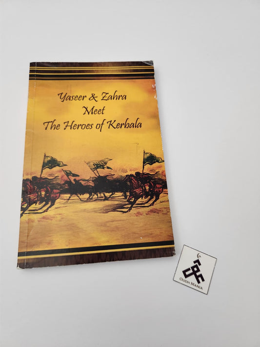 Yasser and Zahra Meet The Heroes of Kerbala