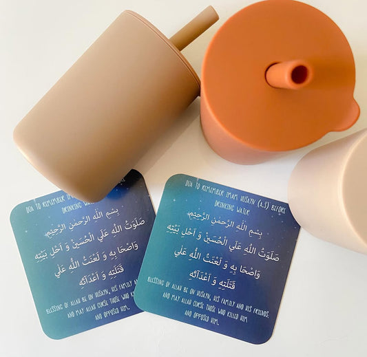 Mini Silicone Sippy Cup with Magnet | For my Imaan