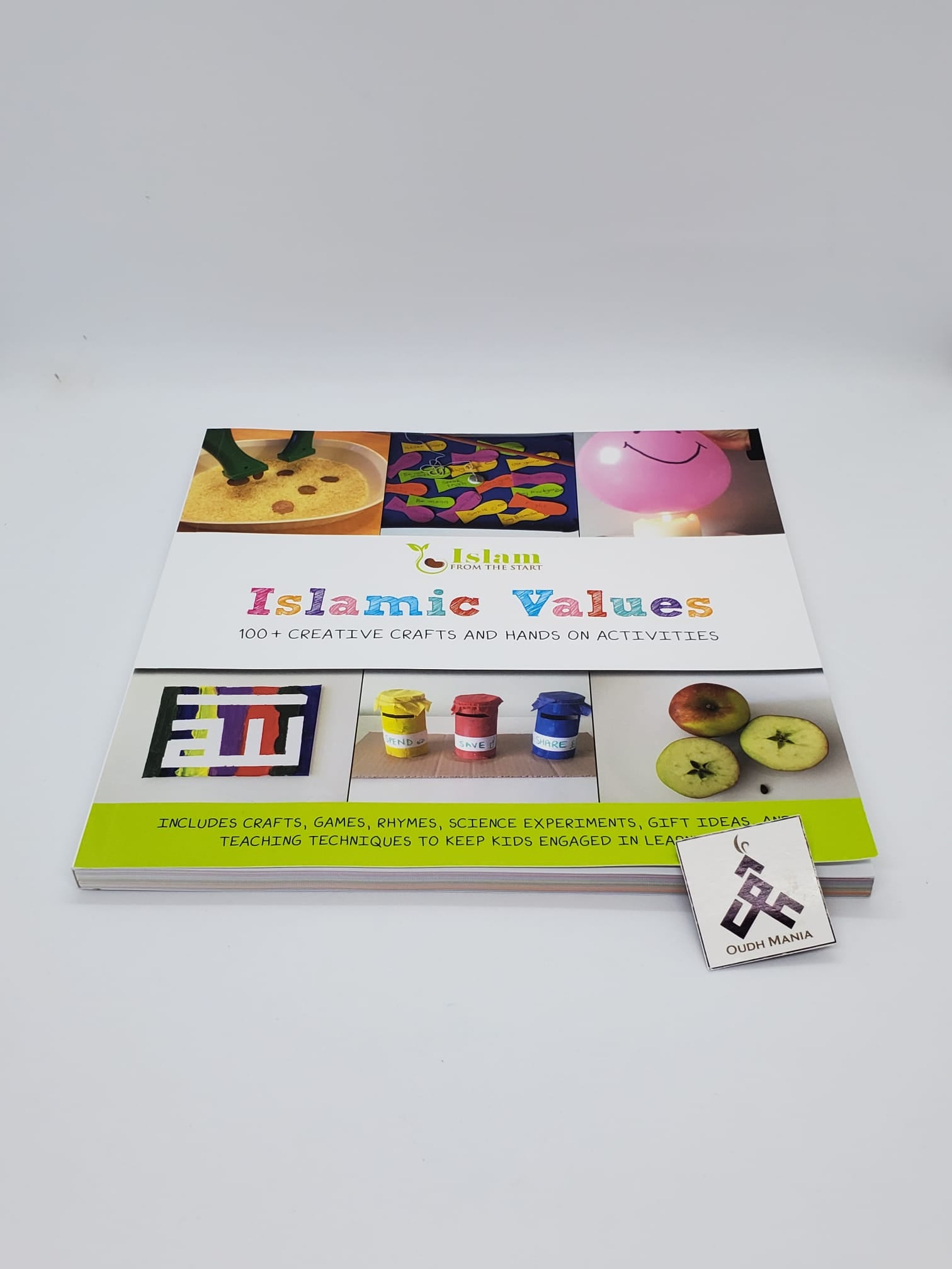 Islamic Values: 100+ Creative Crafts and Hands on Activities – Oudhmania