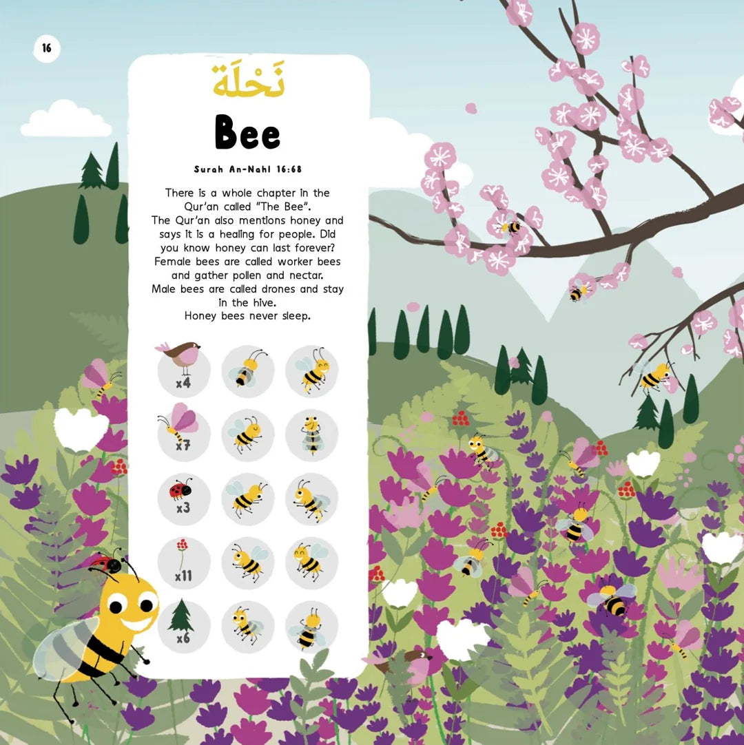 Animals in the Quran: Search and Find Book | OAK Creative Designs