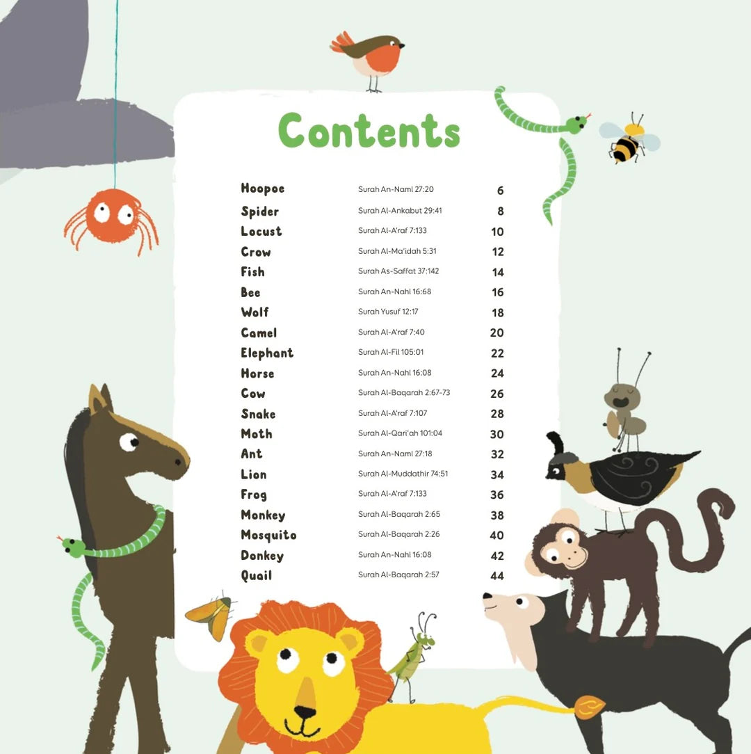 Animals in the Quran: Search and Find Book | OAK Creative Designs