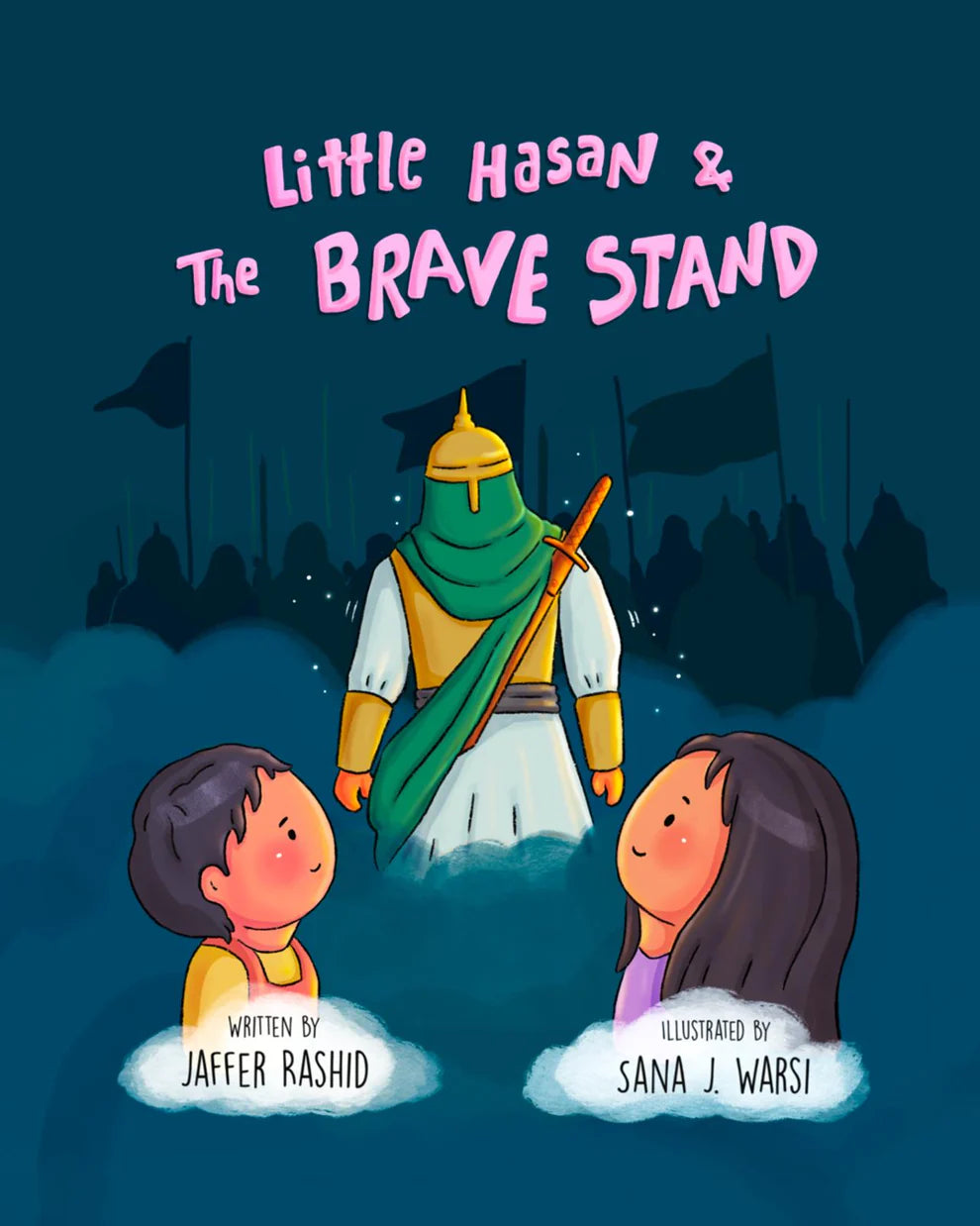 Little Hasan and The Brave Stand | Aliya & Hasan's Bookshelf